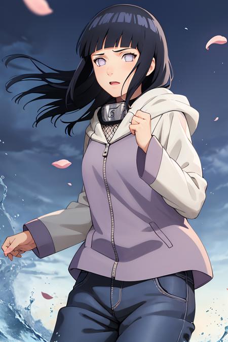 03693-2026868638-masterpiece, absurdres, 1girl, hinata_(shippuden_), solo,hooded jacket, fishnets, headband around neck, looking at viewer,  floa.png